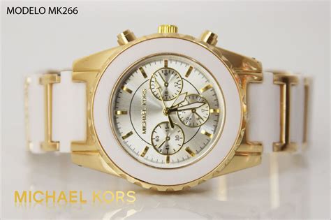 reloj michael kors blanco|michael kors watches original.